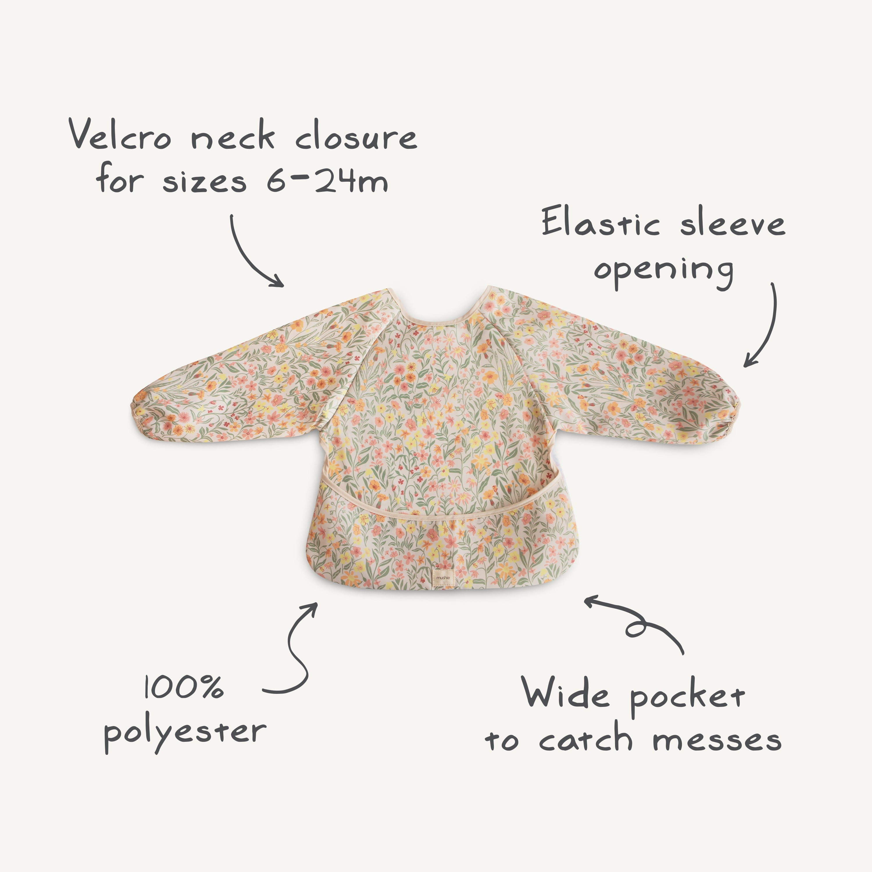 Image of Long Sleeve Bib